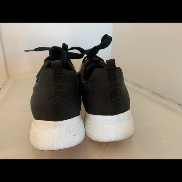 Black Prada Sneakers - Picture 4 of 6